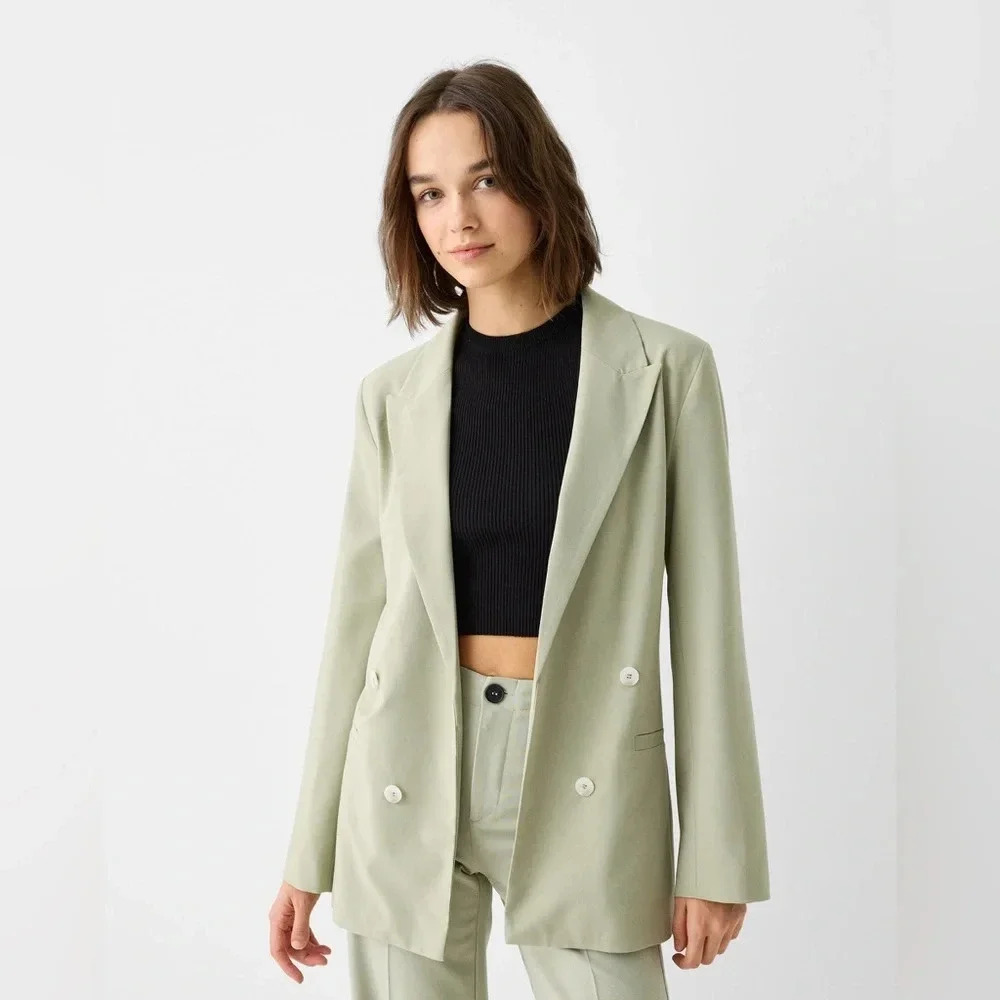 Bershka two button Blazer- Size S